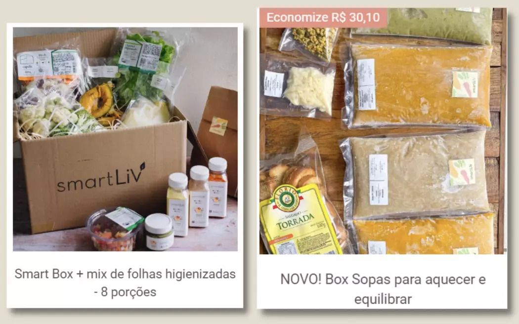 SmartLiv Alimentação das Crianças Box Assinatura Just Real Moms