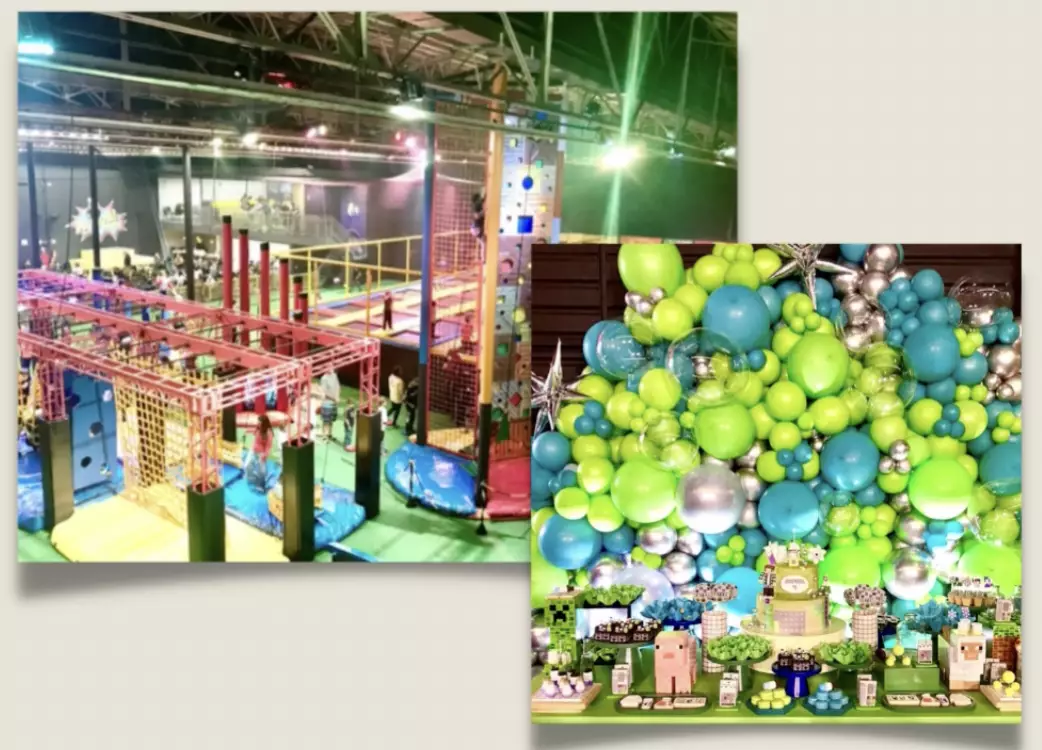 Action Park Espaço Festa Infantil Just Real Moms