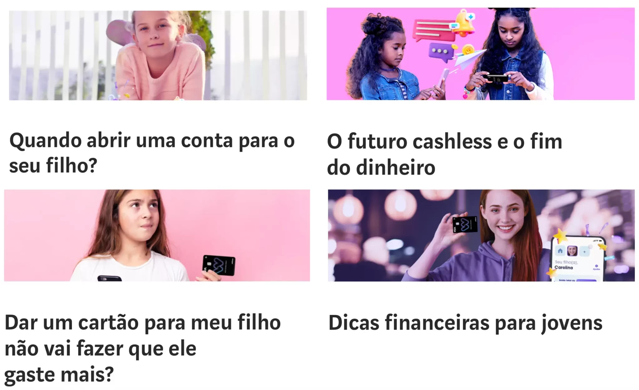 Blog Educação Financeira Crianças Just Real Moms