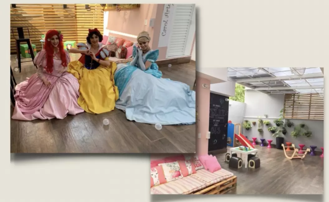 Carol Arteira Espaço Festa Infantil Just Real Moms