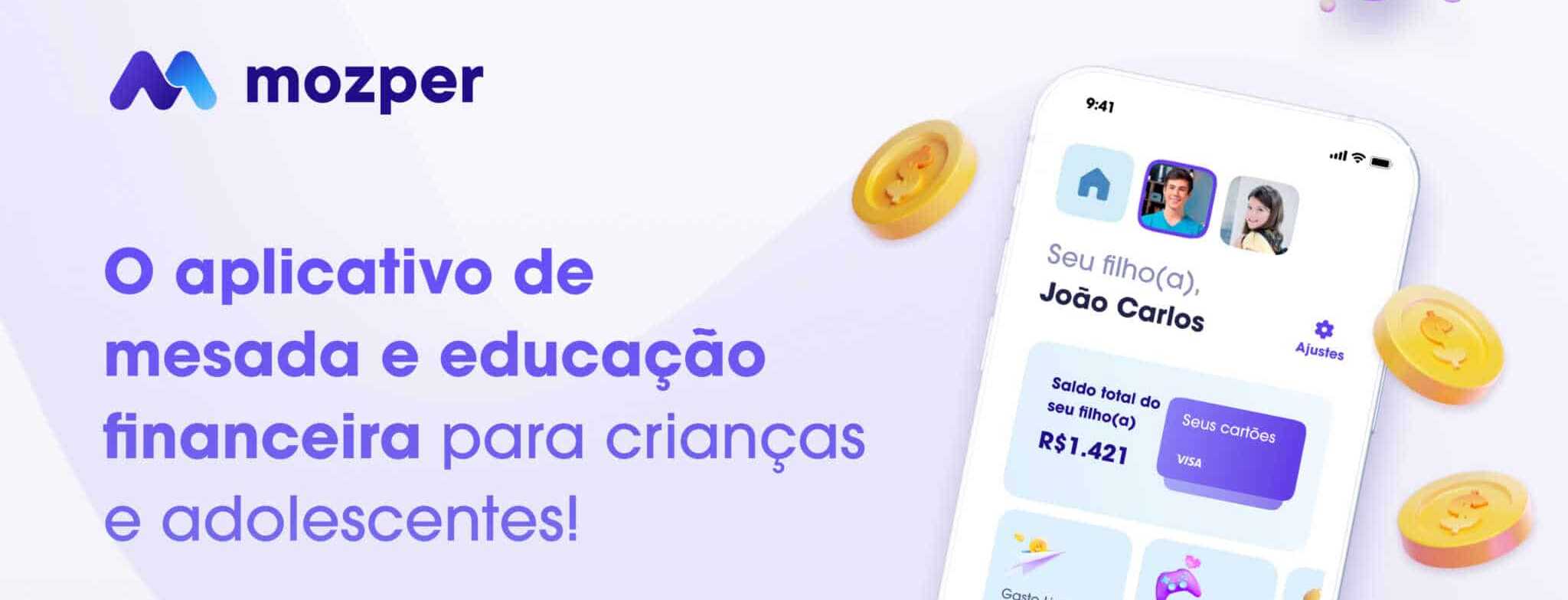 Mozper Educação Financeira Crianças Mesada Just Real Moms