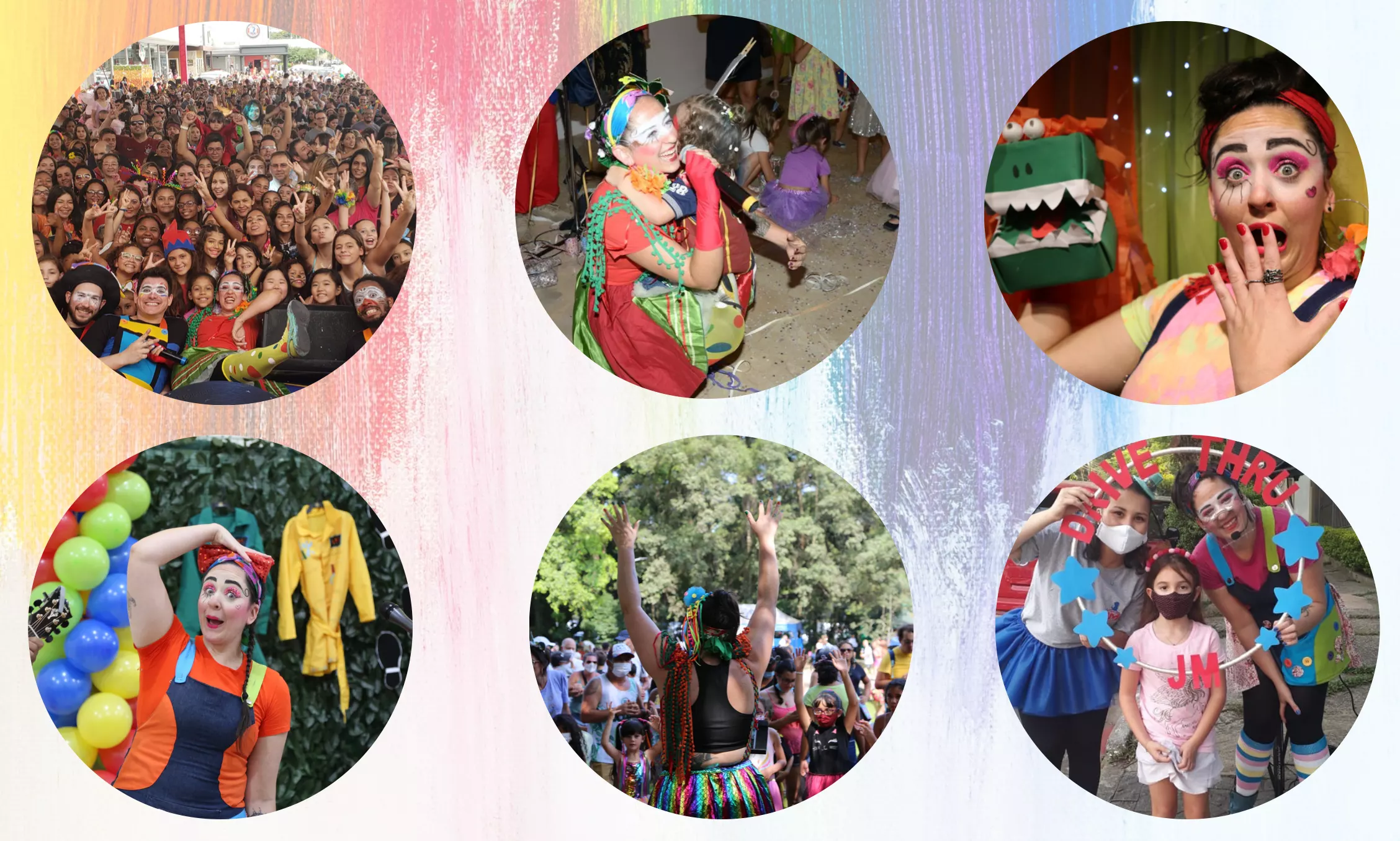 Banda de Festa Infantil Just Real Moms