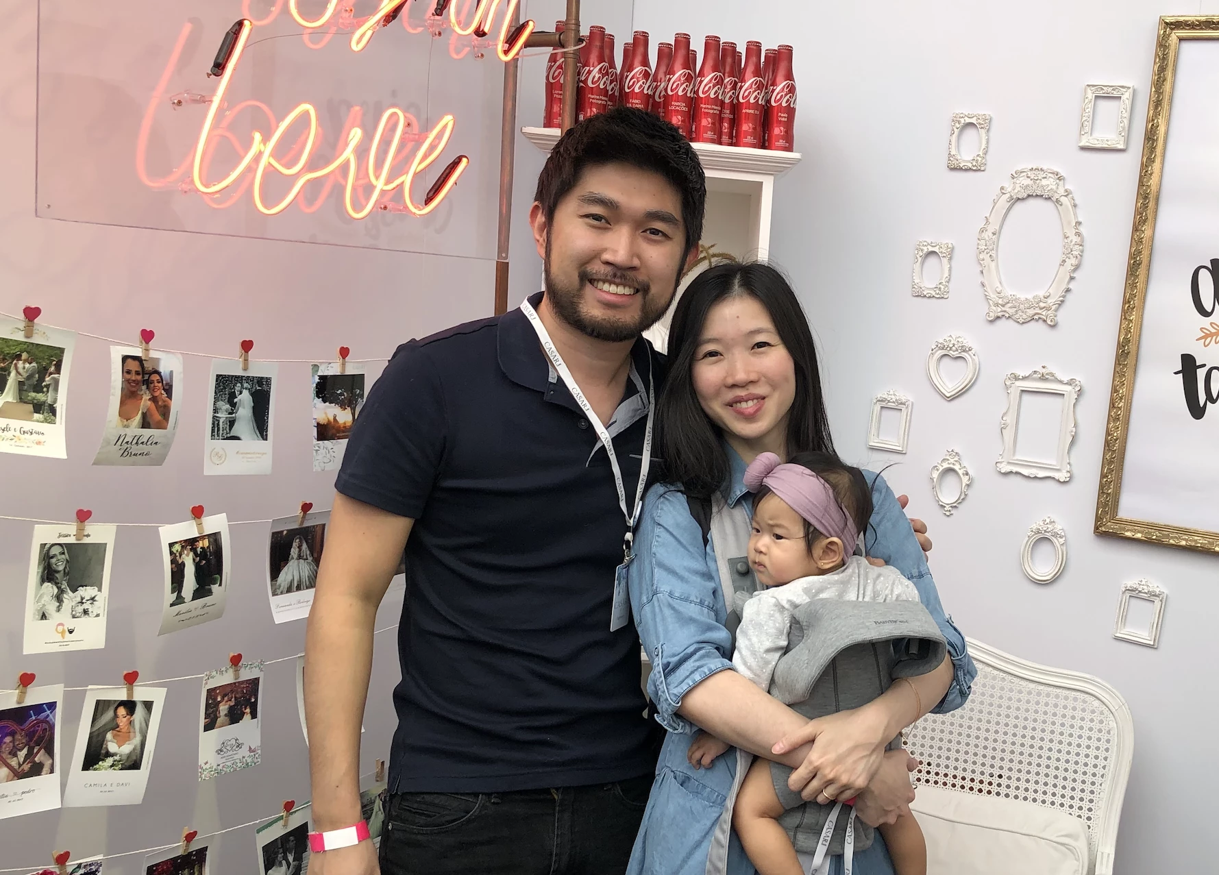 Jonathan Chao Caroline Wu Fundadores TagSquare Just Real Moms