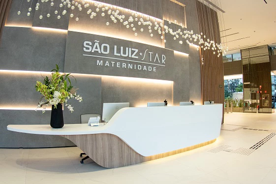 A nova maternidade São Luiz Star em SP