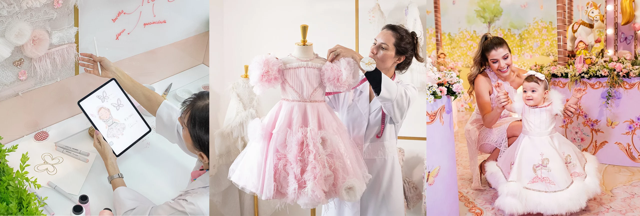 Vestido Infantil Feminino Sob Encomenda Le Infance Just Real Moms