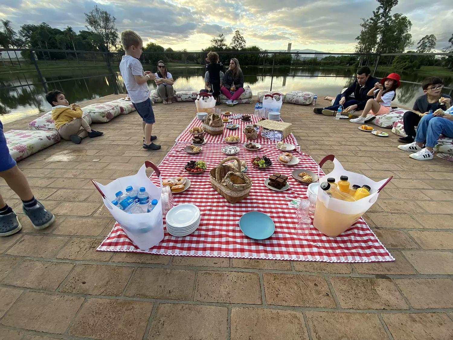Picnic em Família Hotel Golfe Clube dos 500 Just Real Moms