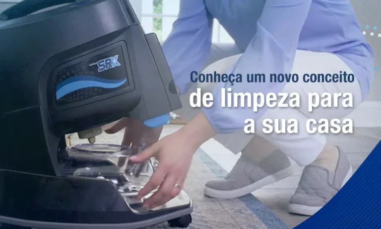 Aspirador Rainbow®: Mais que um aspirador, um sistema de purificação