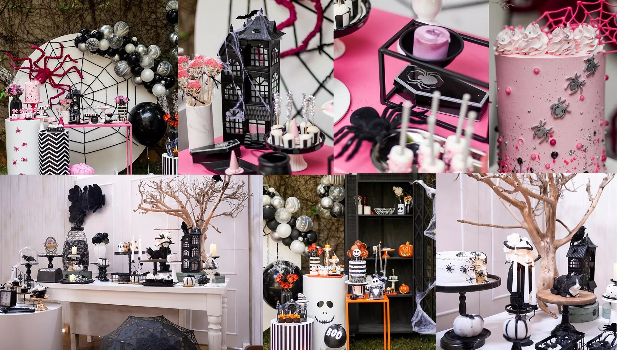 6 fotos inspiração de Festa Temática infantil de Halloween da Voilá Festas