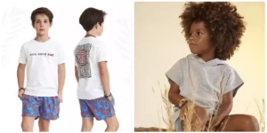 Shorts-Camiseta-Capuz-Moda-Infantil-Masculina-Boys-Being-Boys-Just-Real-Moms