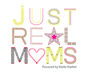 Logo Quadrado do Just Real Moms - Blog para Mães - Header do Site - Small