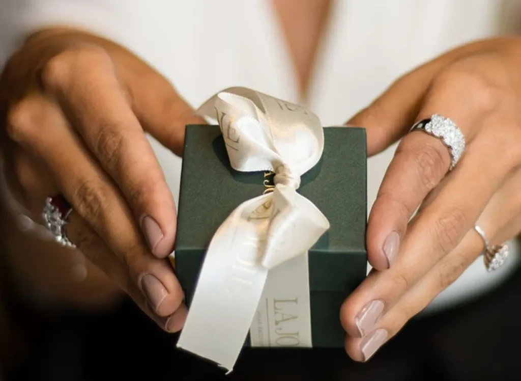 Caixinha de joia da La Joie para o Dia das Mães