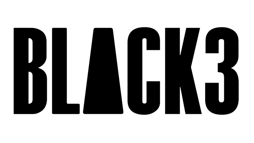 Logo Black3 Agency