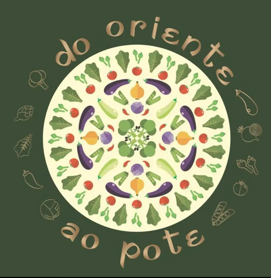 Logo - Do Oriente ao Pote - comida árabe