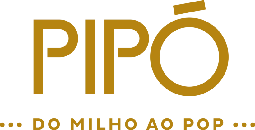 Logo - Pipó Gourmet - pipocas