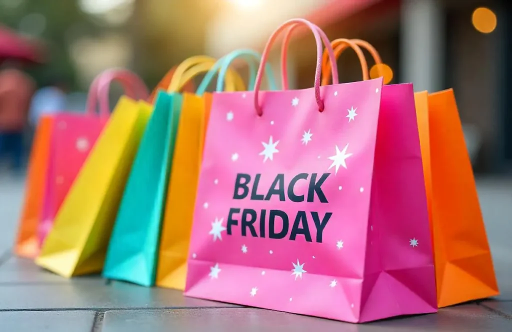Sacolas Black Friday 2024