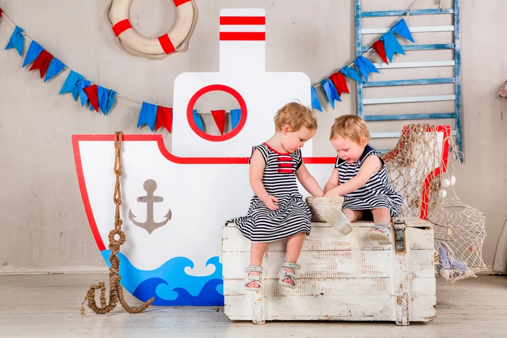 pirata tema de festa infantil