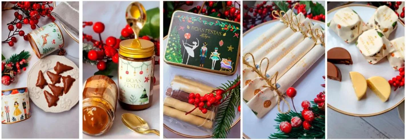 Le Tapia Doces para presente de Natal