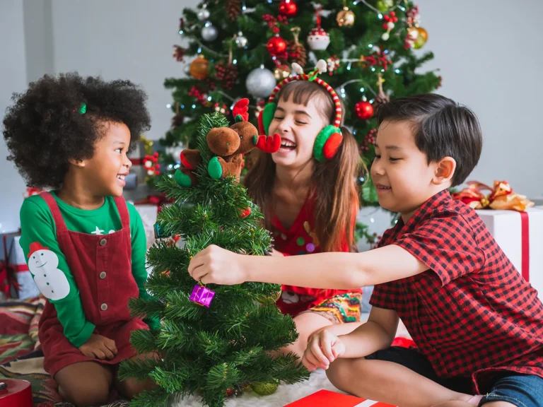 Natal 2024: Atividades com crianças na época mais mágica do ano