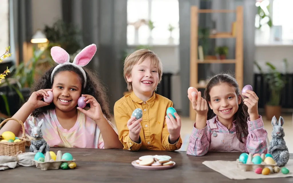 Crianças - Páscoa