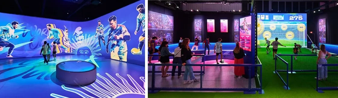 Messi Experience - Férias escolares