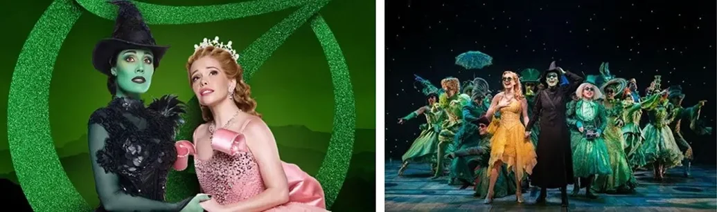 Wicked teatro - Férias escolares