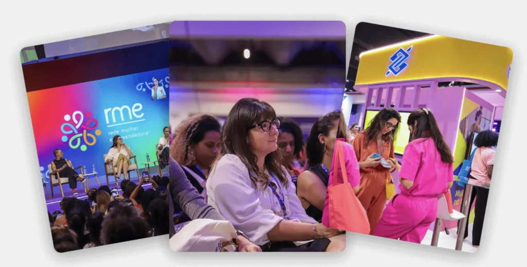 Festival RME 2025 - Rede Mulher Empreendedora - Just Real Moms