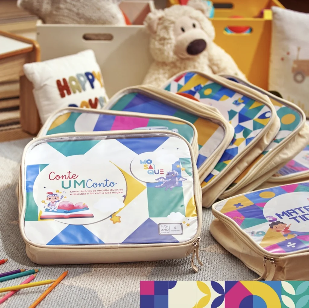 Conto um Conto - Malinhas da Mosaique Jogos