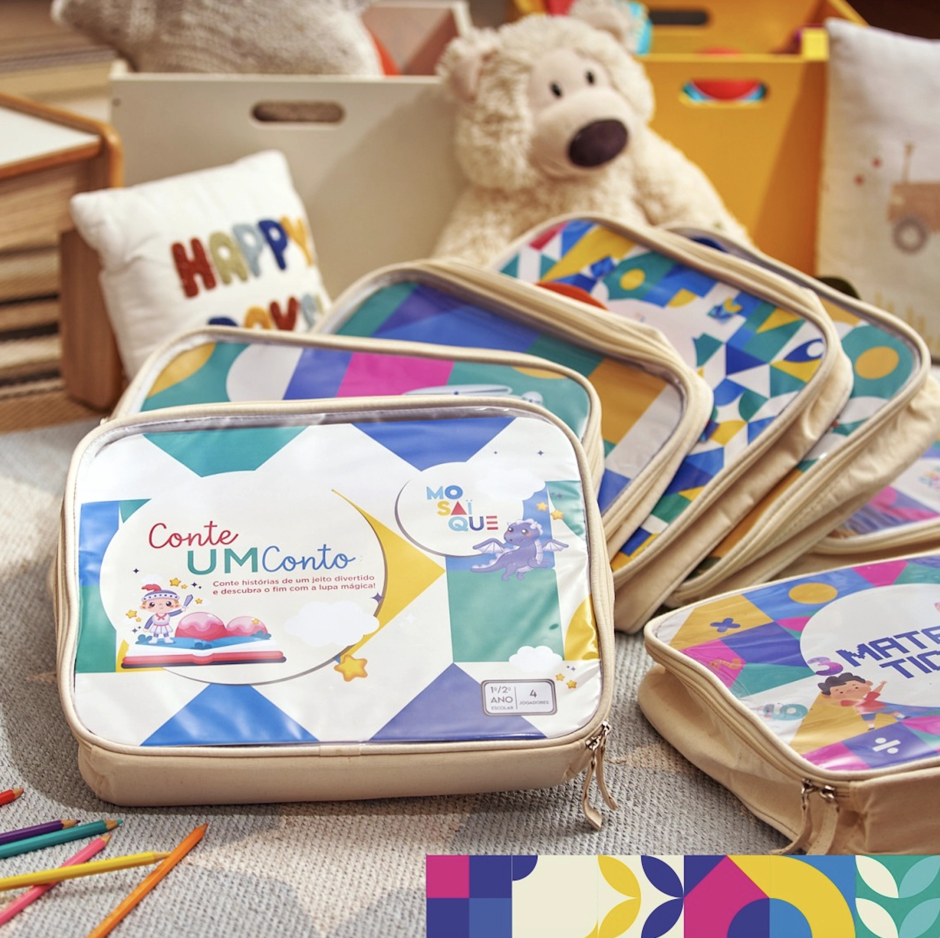 Conto um Conto - Malinhas da Mosaique Jogos