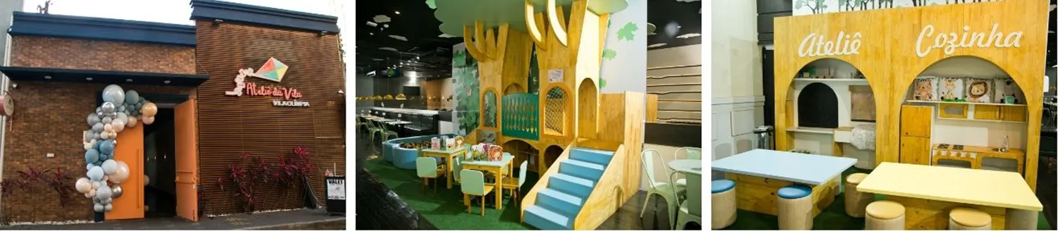 Buffet da Festa de 6 anos - Ateliê da Vila