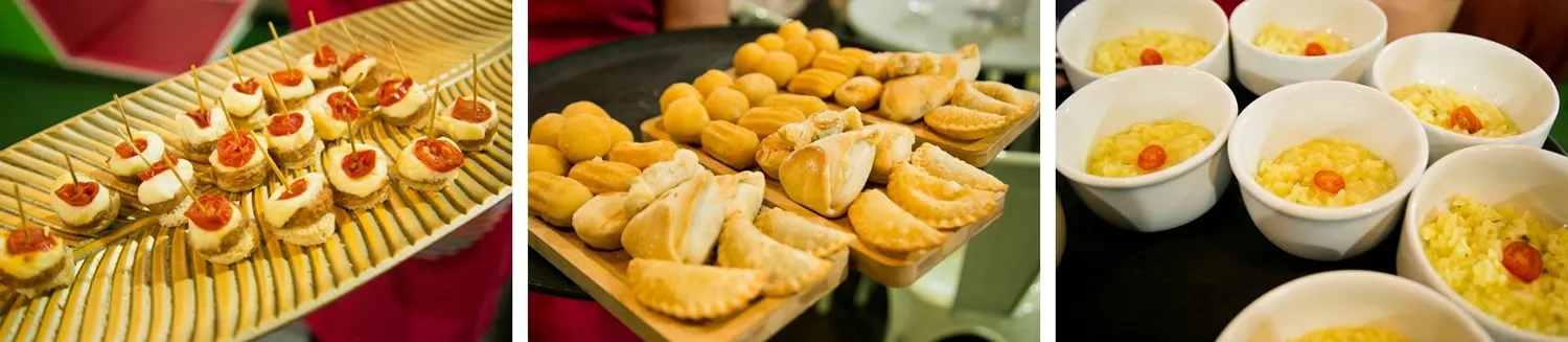 Comidas da Festa de 6 anos