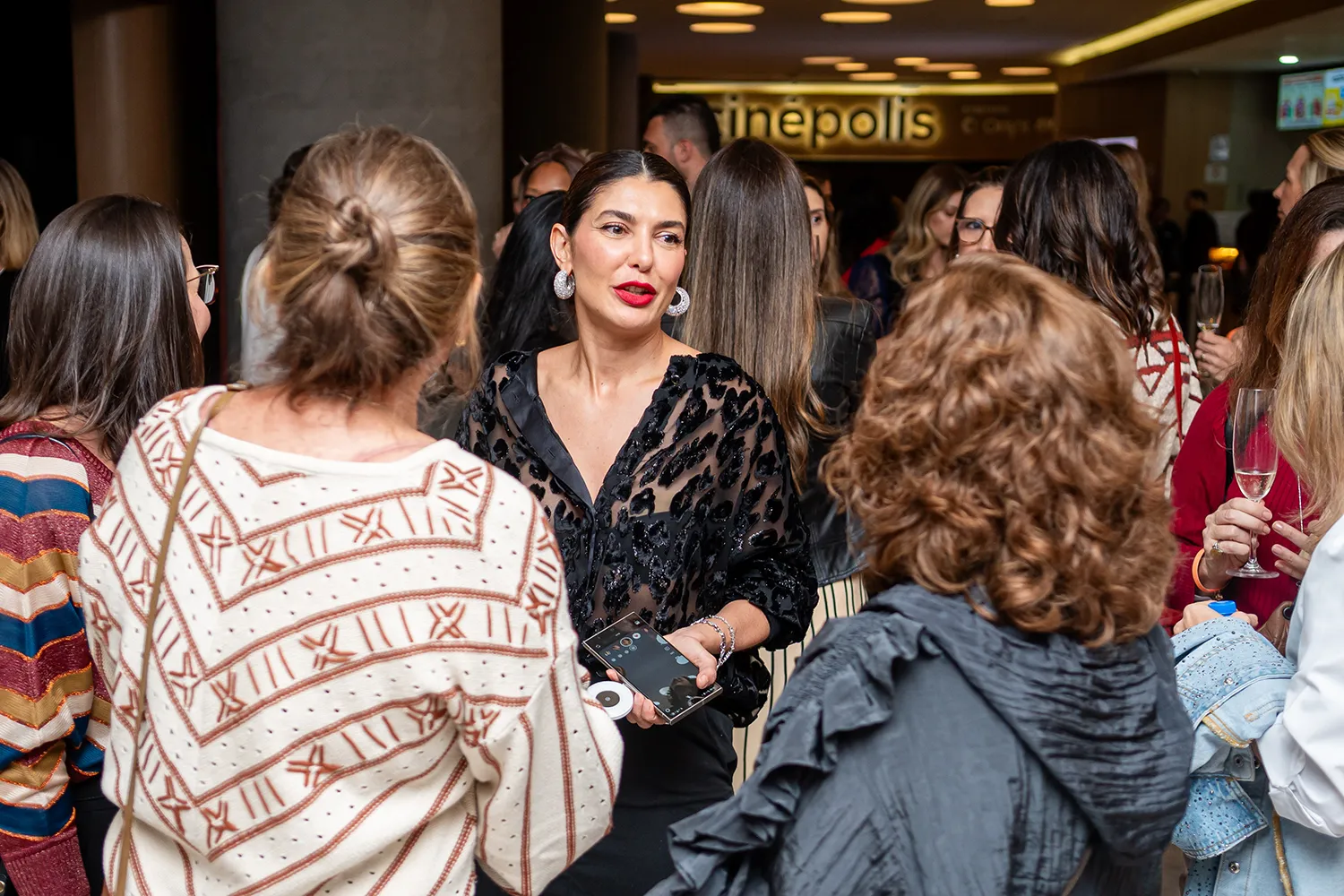 Convidadas no The M Factor no Cinépolis do JK Iguatemi - Just Real Moms