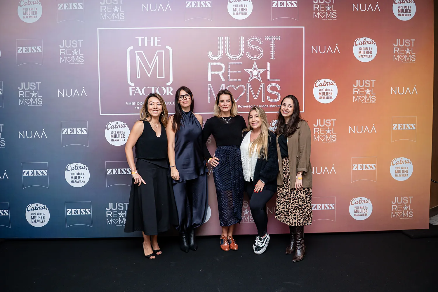 Equipe da Zeiss Vision Care no The M Factor no Cinépolis do JK Iguatemi - Just Real Moms