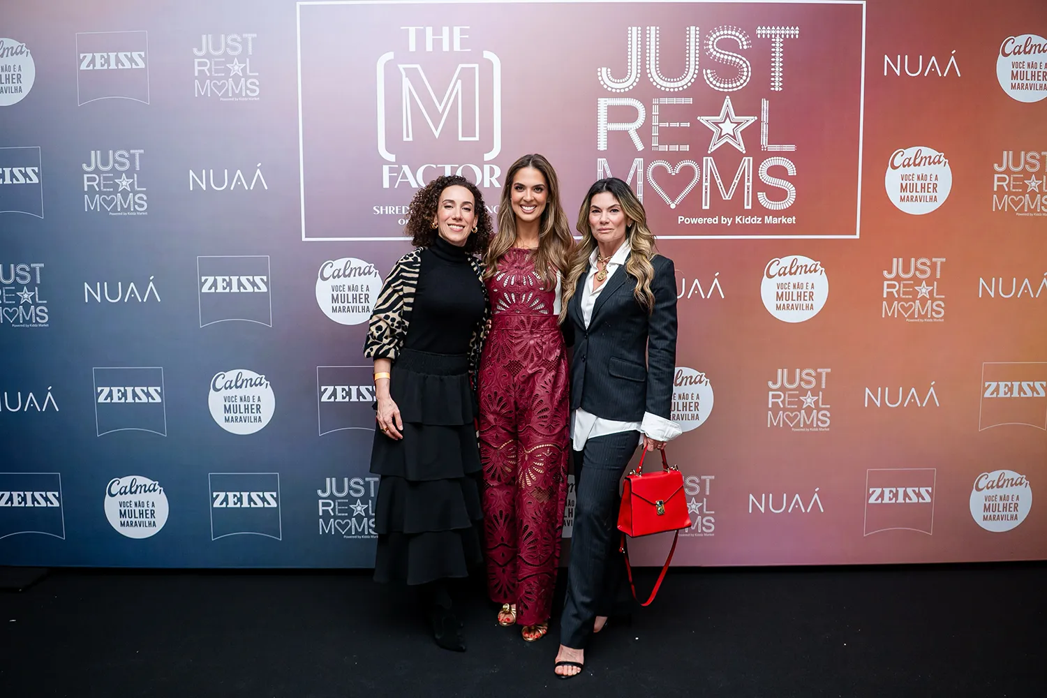 Fernanda Paronetto com Vivi Fonseca e Bel Nóbrega no The M Factor no Cinépolis do JK Iguatemi - Just Real Moms