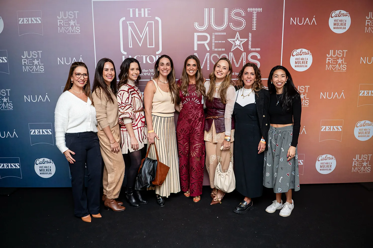 Fernanda Paronetto e convidadas no The M Factor no Cinépolis do JK Iguatemi - Just Real Moms