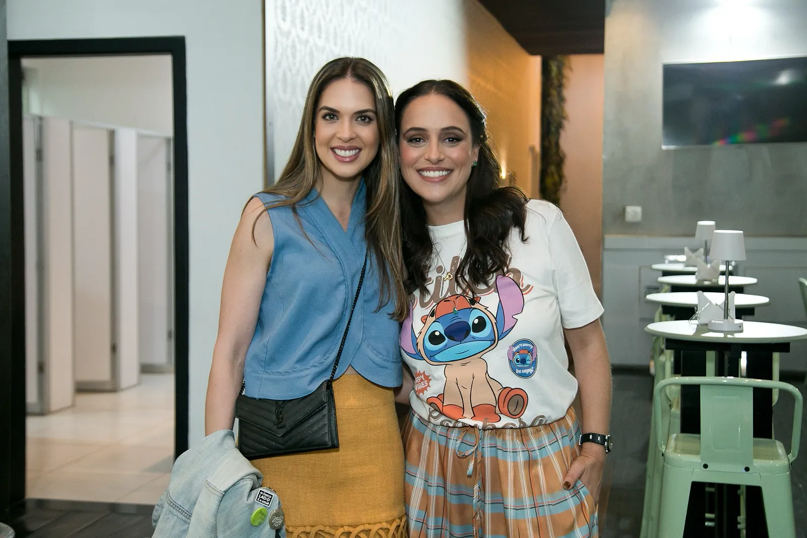 Fernanda Paronetto e Fabi Esteves na Festa da Pipa de 6 anos