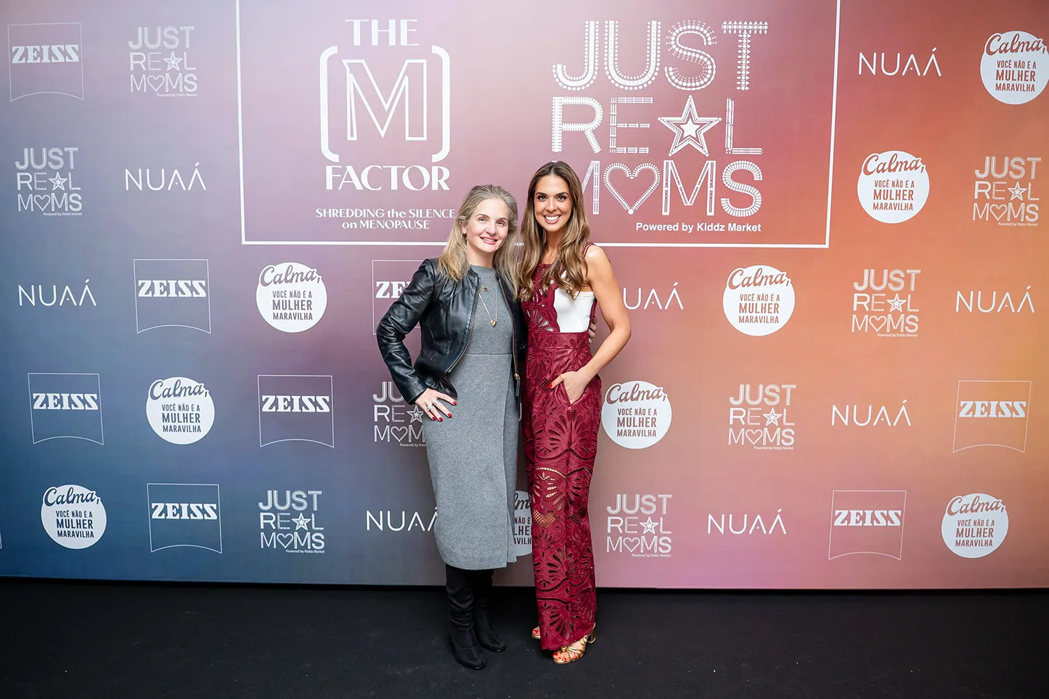 Fernanda Paronetto e Giovana Pacini no The M Factor no Cinépolis do JK Iguatemi - Just Real Moms