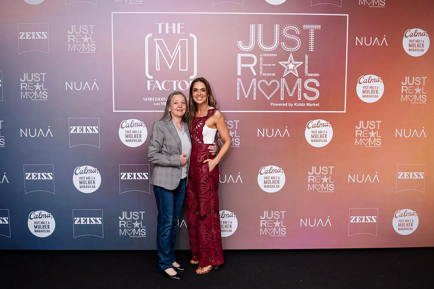 Fernanda Paronetto e Isa Amaral no The M Factor no Cinépolis do JK Iguatemi - Just Real Moms