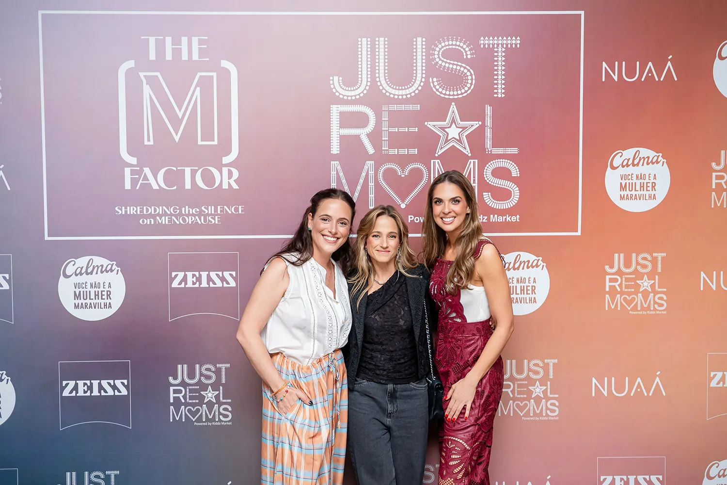 Fernanda Paronetto, Tatiana Ganme PetitLabô e Fabiana Esteves no The M Factor no Cinépolis do JK Iguatemi - Just Real Moms