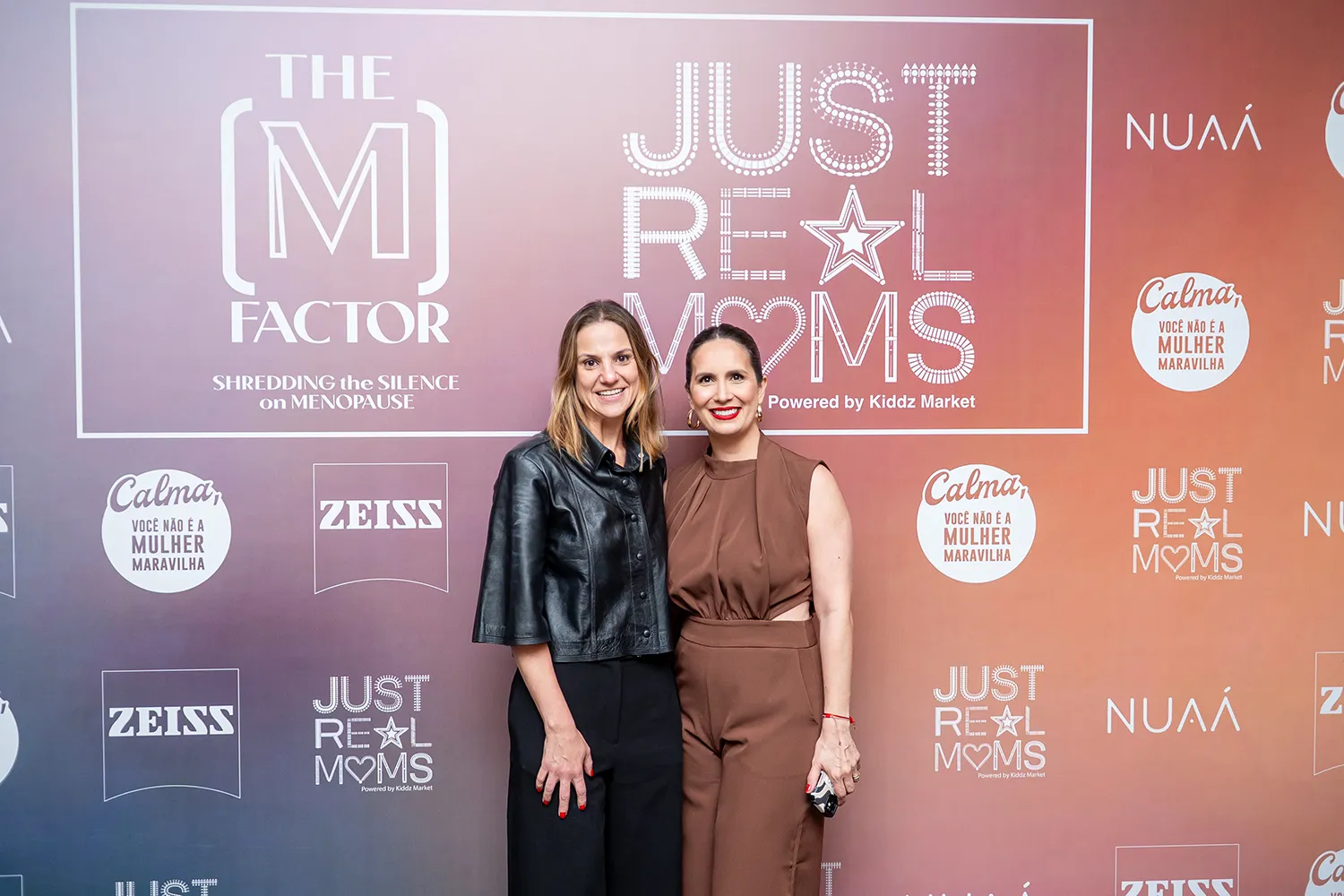 Karina Godoy com Médica convidada no The M Factor no Cinépolis do JK Iguatemi - Just Real Moms