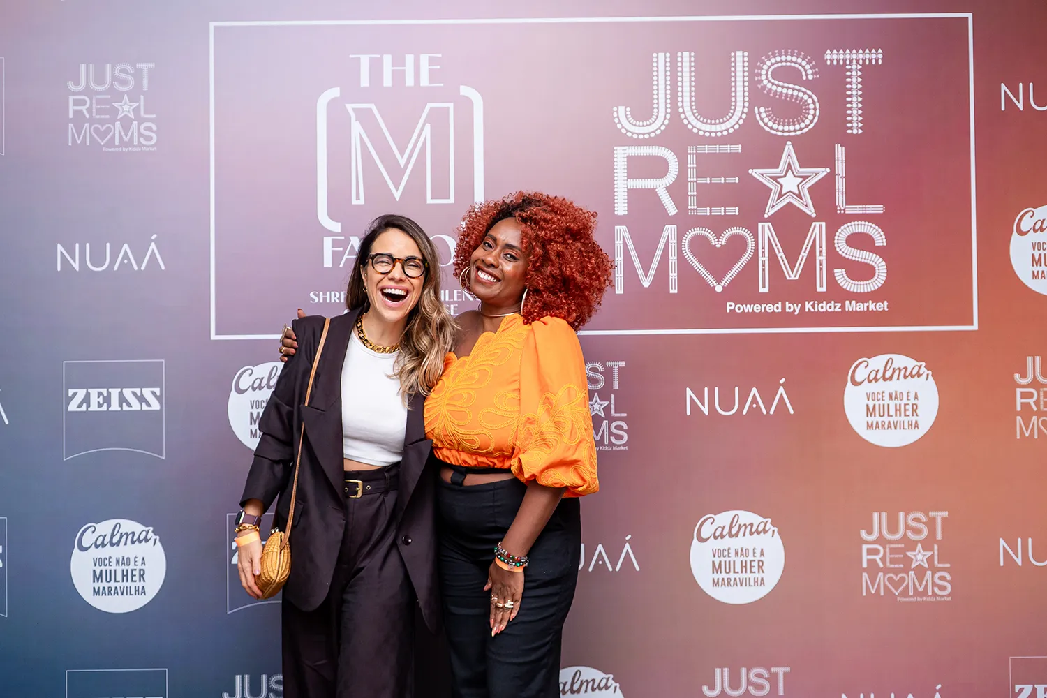 Miá Mello e Caroline Amanda do Yoni das Pretas no The M Factor no Cinépolis do JK Iguatemi - Just Real Moms