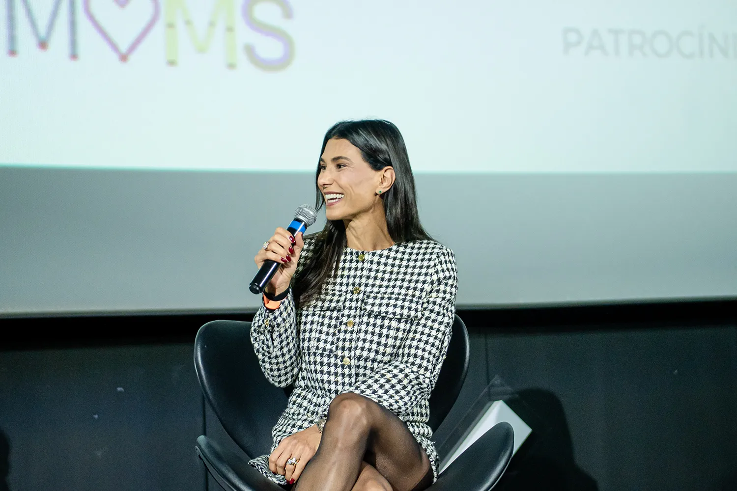 Painel com Alessandra Feltre pós documentário do The M Factor no Cinépolis do JK Iguatemi