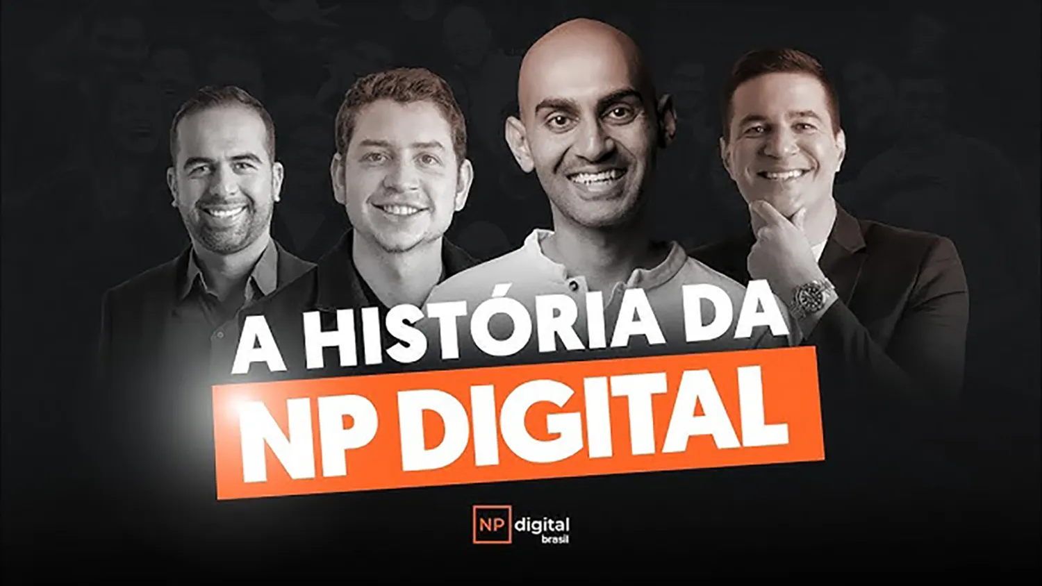 Capa Podcast - NP Cast - Niel Patel - Rafael Mayrink