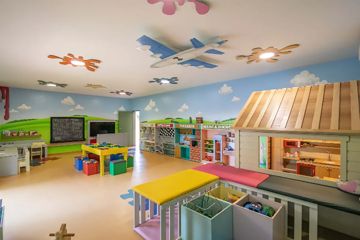 Brinquedoteca do Hotel JP Ribeirão Preto Resort & Convenções