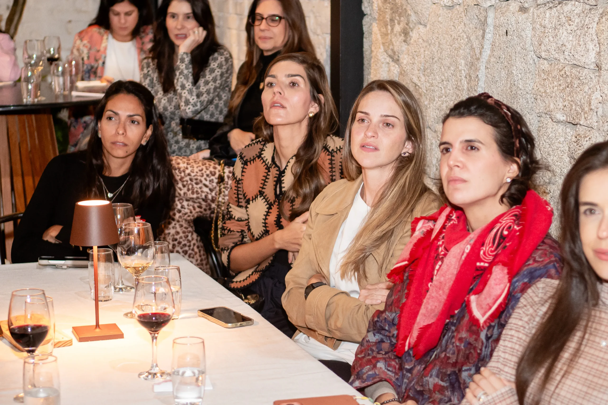 Convidadas no evento de Inteligência Artificial com as Mães da Pracinha da Vila Nova Conceição