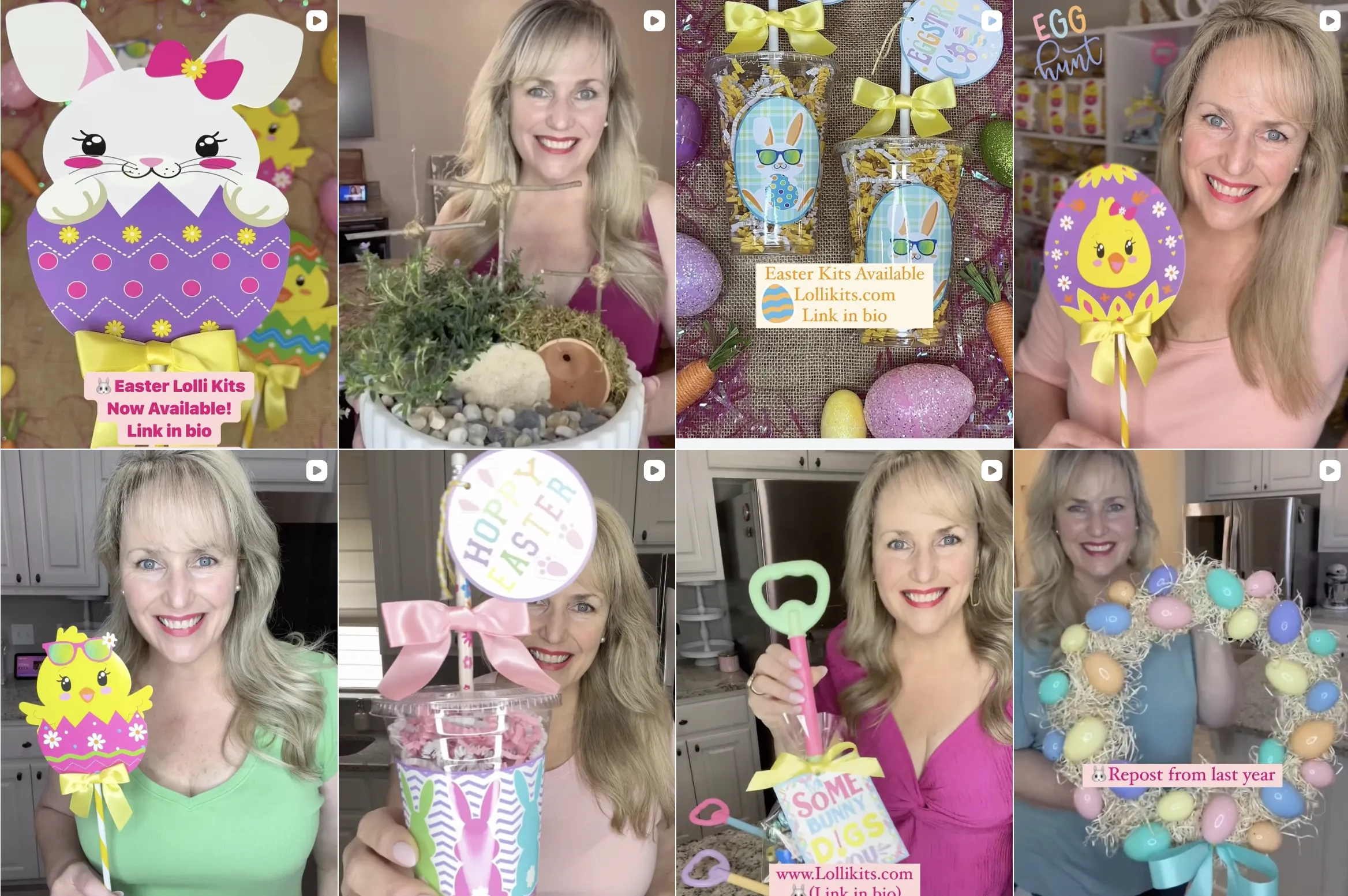 Decoração DIY da Louisiana Woman