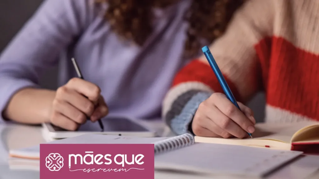 Instituto Mães que Escrevem, criado por Joice Melo