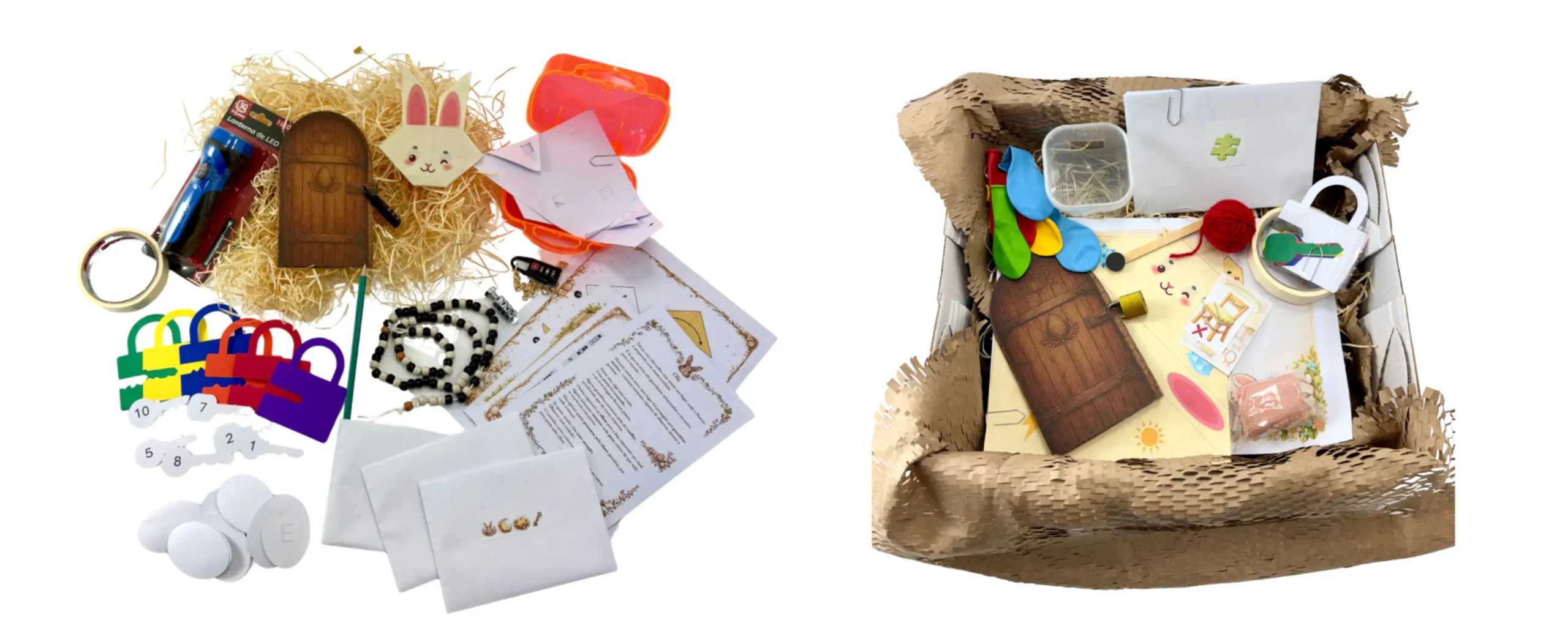 Kit Páscoa 2026 - Brincando Juntos