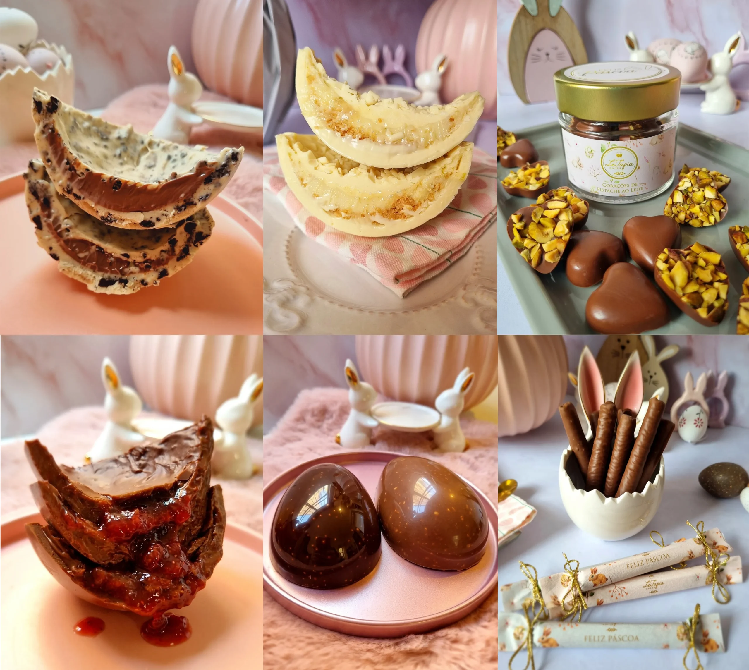 Ovos de Páscoa 2026 - Le Tapia