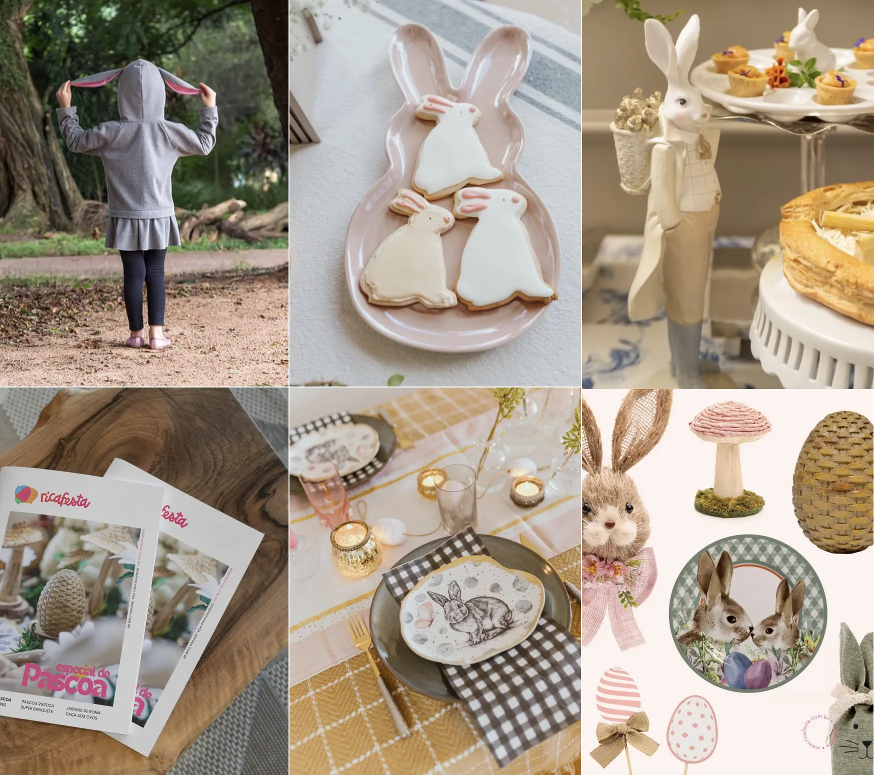 Mesa Posta - Rica Festas - Páscoa 2026