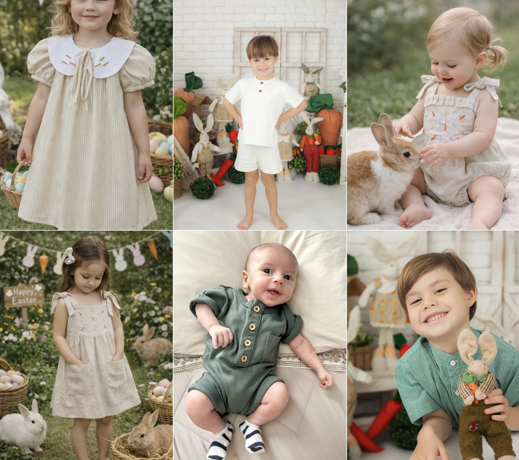 Moda Infantil - Mini Matti